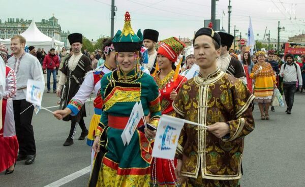 В Санкт-Петербурге состоится фестиваль «Дни национальных культур»
