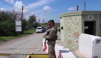В Тельманово перекрыто движение: боевики ищут «ДРГ»