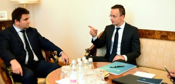 В Украине и Венгрии прокомментировали встречу Климкина и главы венгерского МИД