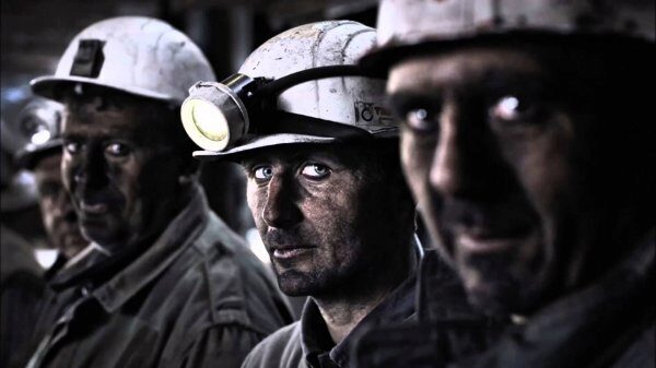 В Украине шахтеры в Волынской области отказались выходить из забоя