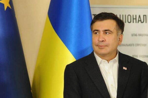 В украинском МВД обозвали Саакашвили бесстыжим брехуном
