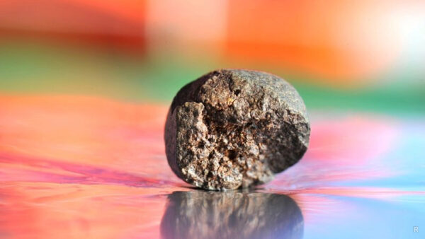 В январе на сарай в Нидерландах упал метеорит возрастом 4,5 миллиарда лет