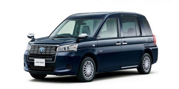 В Японии появятся новые газовые такси Toyota JPN Taxi