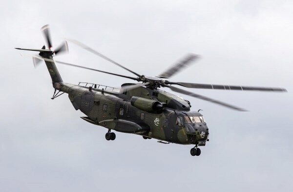 В Японии упал военный вертолет США