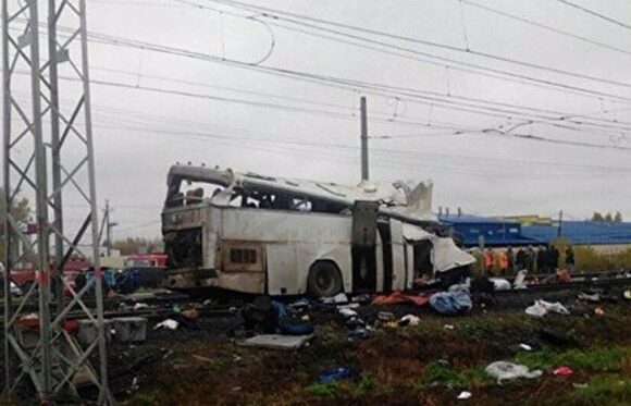 В Забайкале автобус и грузовик столкнулись лоб в лоб, есть погибшие