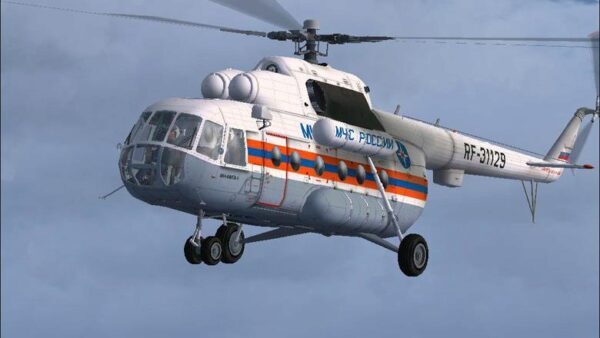 Вертолет МЧС начал круглосуточное дежурство в Нижегородской области