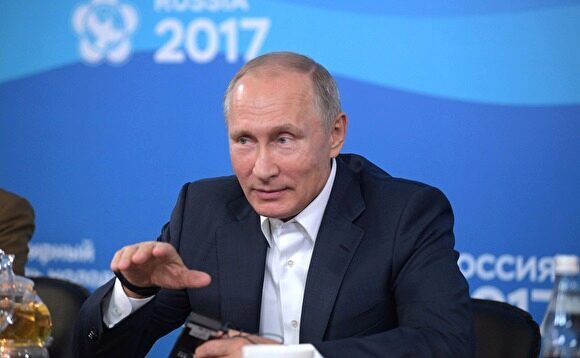 Владимир Путин высказался об уголовном деле Никиты Белых