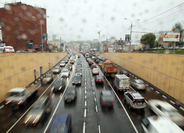 Вот как «Моя улица» повлияла скорость движения автотранспорта в Москве
