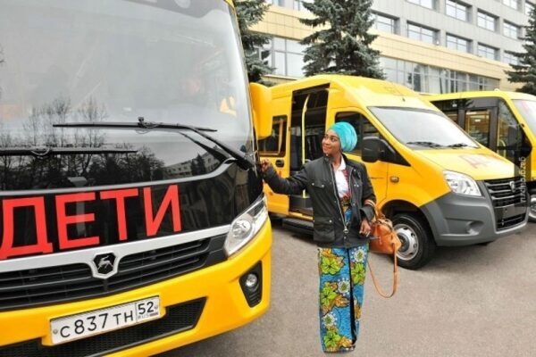 В Ярославской области автобус с детской хоккейной командой попал в ДТП