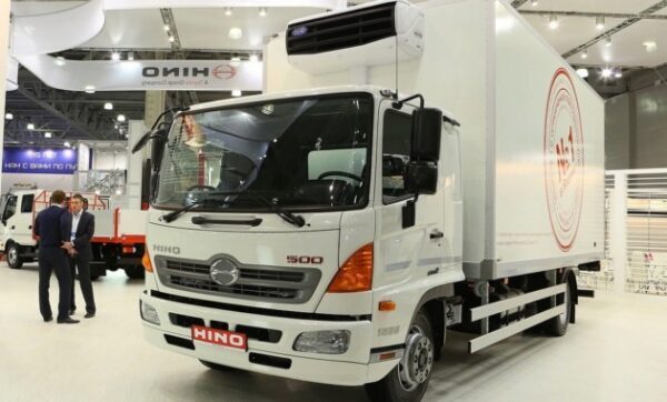Японская Hino построит завод по сборке фургонов в Подмосковье