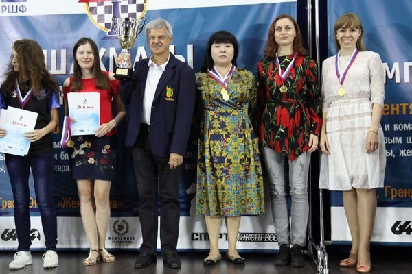 Югорчане одержали победу на Чемпионате РФ по блицу и быстрым шахматам