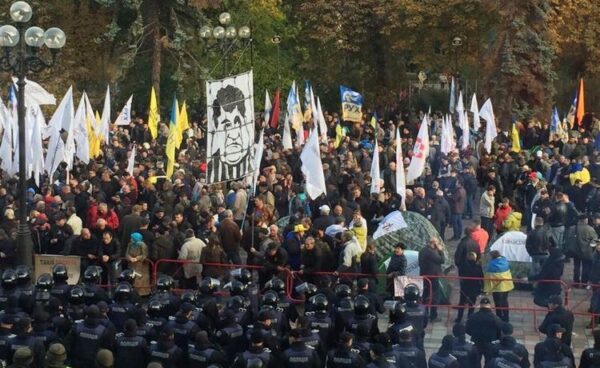 «Здесь вам не тут» или есть ли перспективы у Нового Майдана