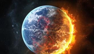 Земля стоит на пороге глобального суперпотепления