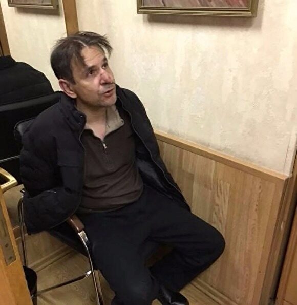 Журналист «Эха Москвы» опубликовал фото напавшего на ведущую радиостанции