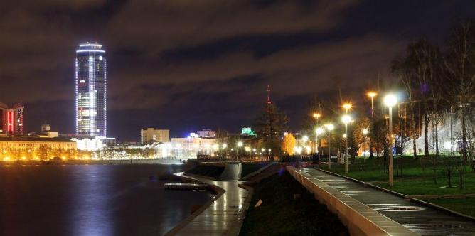 В Екатеринбурге объявлен конкурс на проектирование ЭКСПО-парка