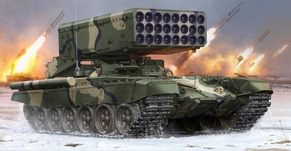 Американцы боятся российскую систему ТАС-1 «Буратино»