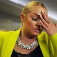 Анастасия Волочкова грозит судом Лейбман за сообщение о ее эскорт-услугах