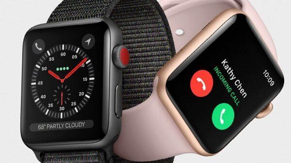 Apple Watch Series 3 могут без iPhone связаться со службами спасения