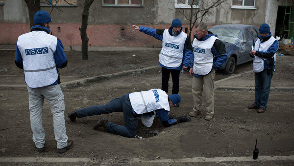 Боевики выводят из строя камеру ОБСЕ на Донецкой фильтровальной станции, — СЦКК