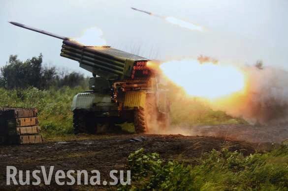 Бои на Донбассе: Артдуэли, обстрелы и уничтоженная артиллерия ВСУ (ФОТО, ВИДЕО)