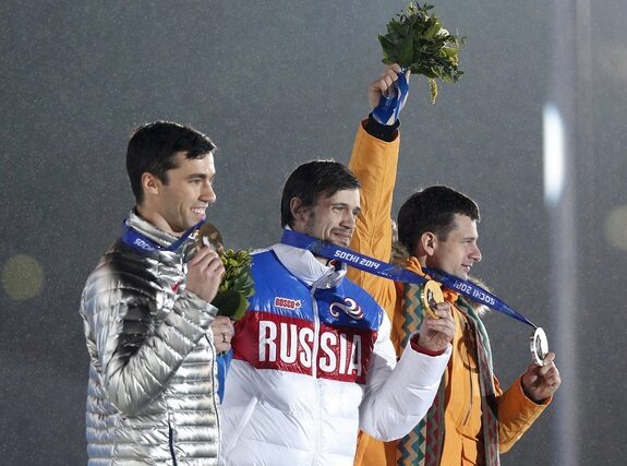 Четырех русских скелетонистов лишили наград Олимпиады в Сочи