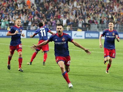 ЦСКА победил «Бенфику» в важнейшем матче Лиги Чемпионов