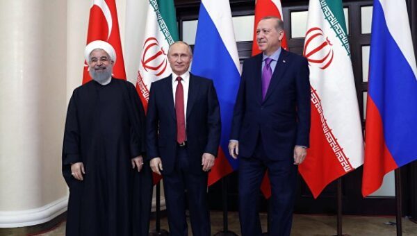 Дамаск приветствует объявление президентов Российской Федерации, Турции и Ирана по Сирии