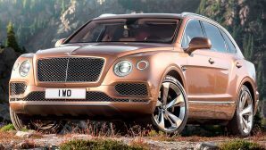Дилеры Bentley в РФ начали продажи дизельной версии Bentayga