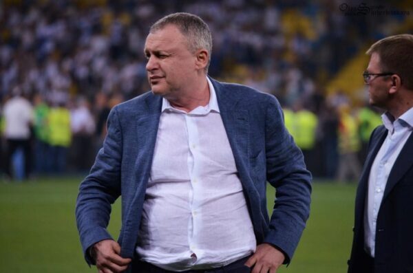 «Динамо» (Киев) оспорит в CAS техническое поражение в матче с «Мариуполем» — Суркис