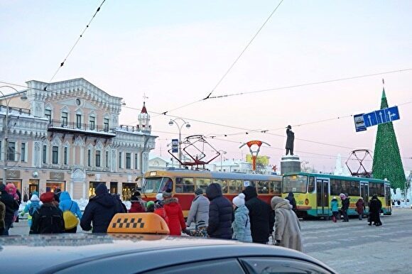 Екатеринбург вошел в топ самых популярных городов России для празднования Нового года