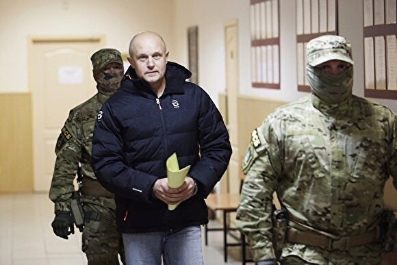 Экс-глава администрации Челябинска Сергей Давыдов вышел из СИЗО