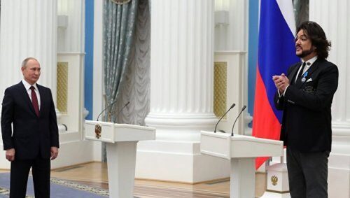 Филипп Киркоров отказался вступать в «Команду Путина»