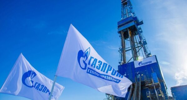 «Газпром» заявляет, что установил миллиарды кубов газа на захваченный Донбасс