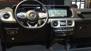 Интерьер нового Mercedes-Benz G-класс рассекречен в Сети
