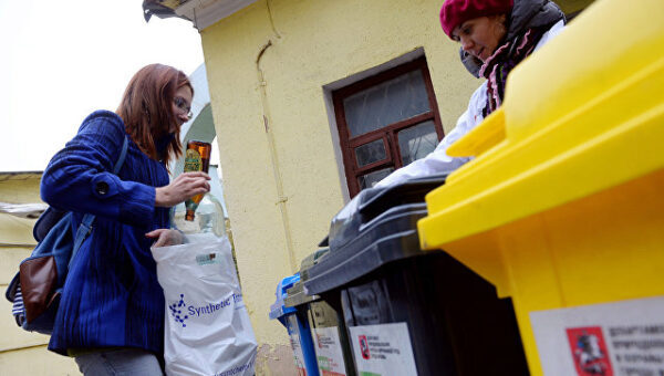 Ивантеевка стала лидером по раздельному сбору мусора среди пилотных муниципалитетов