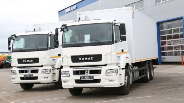 «КАМАЗ» и «Узавтосаноат» наладят сборку грузовиков в Узбекистане