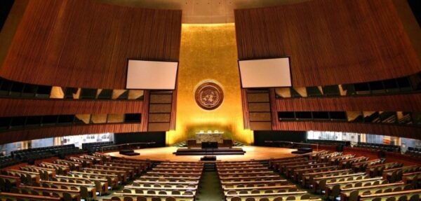Комитет Генассамблеи ООН принял проект резолюции по Крыму