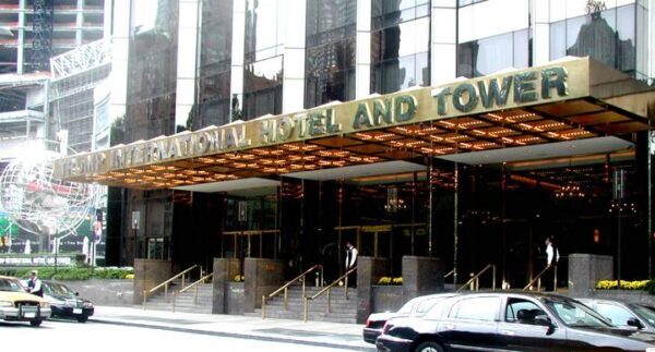 Компания Трампа реализует отель в Нью-Йорке