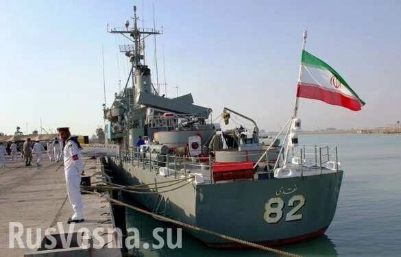 Корабли ВМС Ирана отправятся к берегам США