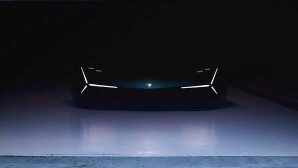 Lamborghini показала первое изображение «суперкара будущего»