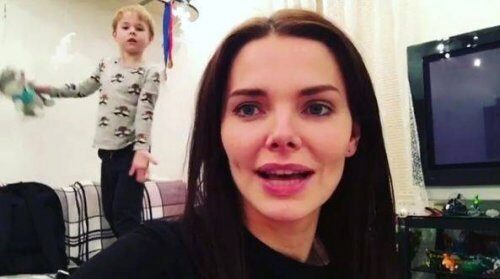 Лиза Боярская впервые показала лицо сына Андрея