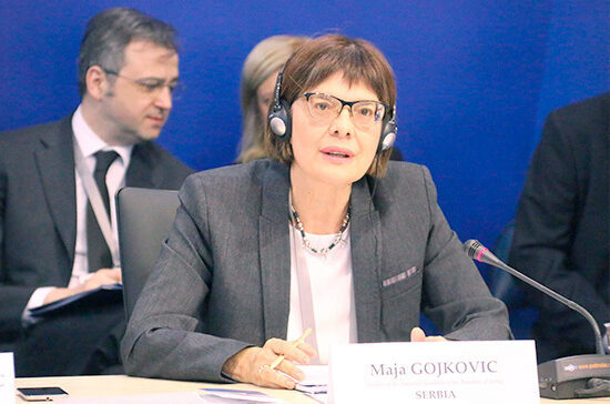 Матвиенко: РФ будет поддерживать Сербию по ситуации с Косово