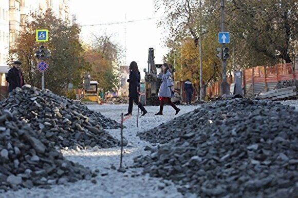 Мэрия Екатеринбурга оплатит только часть работ по реконструкции проспекта Ленина