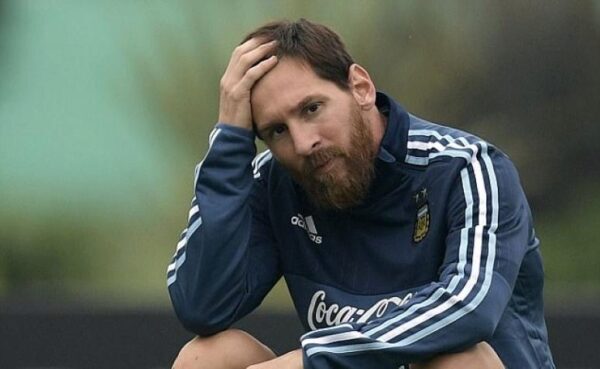 Месси отказался играть в РФ во втором матче сборной Аргентины