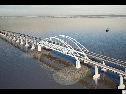 Минтранс РК хочет построить железную дорогу от Керченского моста к Симферополю