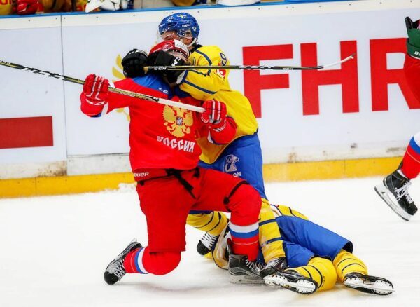 Молодежная сборная Российской Федерации одолела команду Финляндии в матче Турнира четырех наций