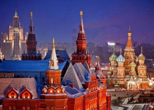 Москва в шесть раз популярнее Киева