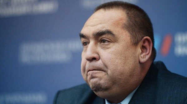 МВД Украины заявило о бегстве главы ЛНР в Россию