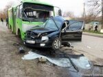 На трассе Киев-Чоп в ДТП с туристическим автобусом погибли 2 человека
