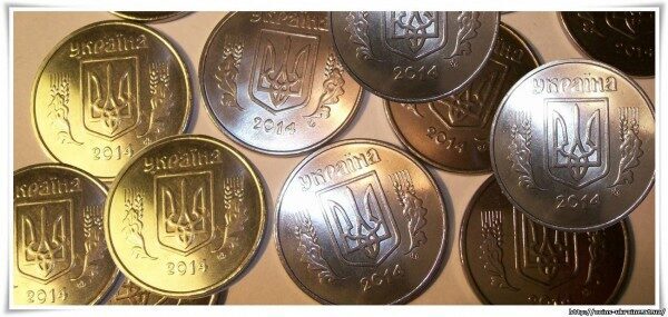 Нацбанк Украины прекратит чеканку мелких монет